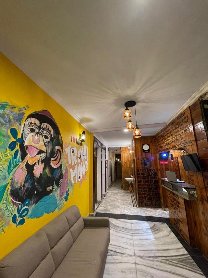 Travel Monkey Hostel Agra  Buitenkant foto