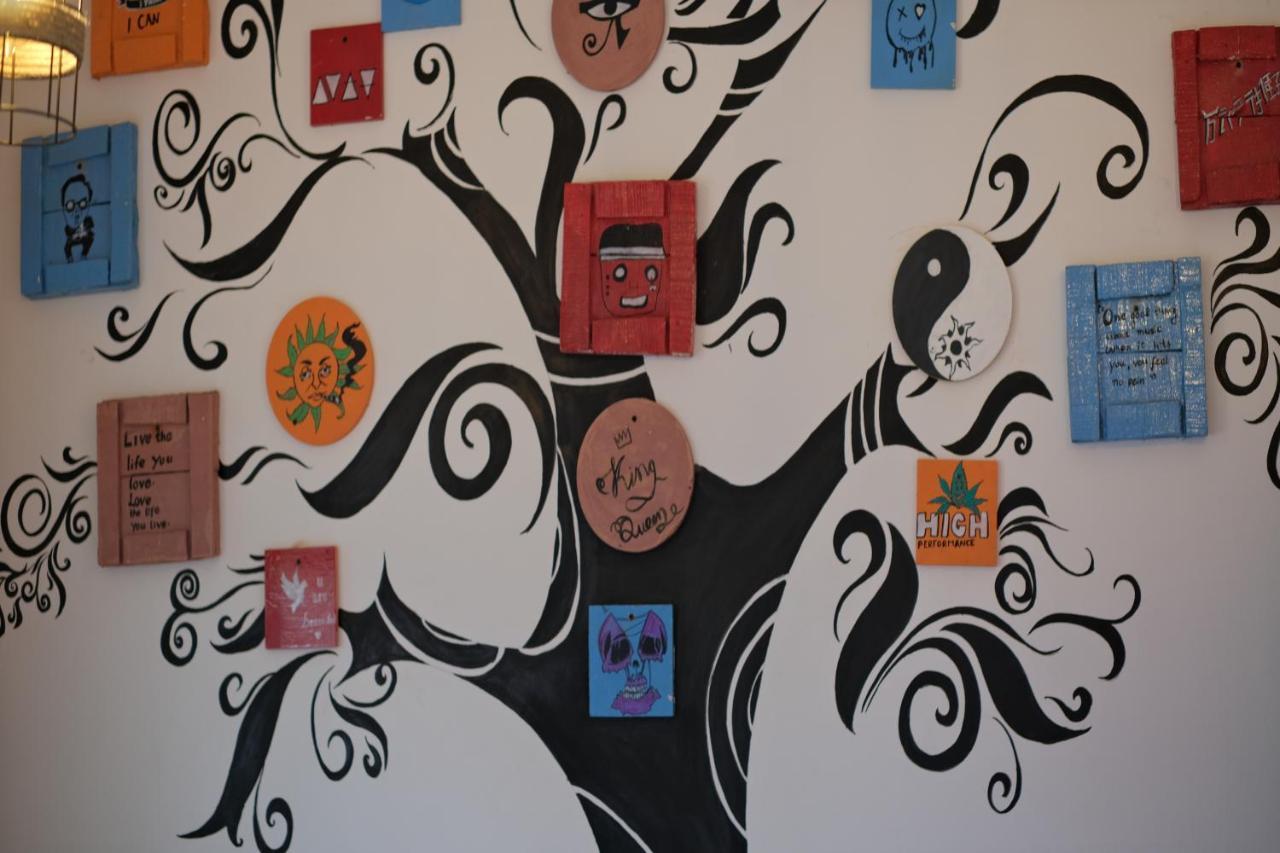 Travel Monkey Hostel Agra  Buitenkant foto